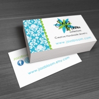 Running low on business cards?